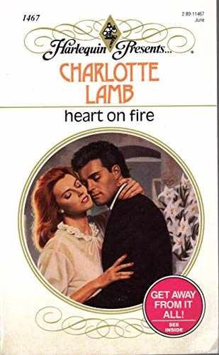 Heart on Fire (Harlequin Presents - Paperback, by Charlotte Lamb - Acceptable
