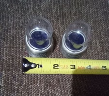 First Tooth and First Curl Capsule Set Pewter - In Box - Baby Keepsakes