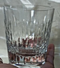 Baccarat France Old Fashioned Glass Paris Cut 4"
