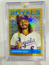 2025 Topps Heritage  - Jonathan India Superfractor 1/1