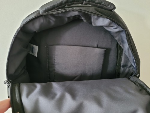 QUADRA QD968 23L Tungsten Laptop Backpack Graphite & Black Laptop Compatible New - 第 8/23 張圖片