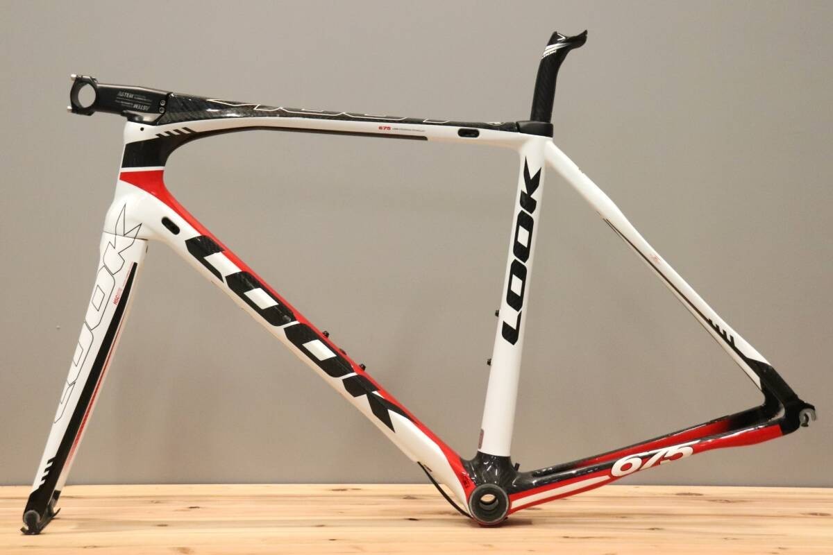 LOOK 675 2014 Carbon Road Bike Frame Set Size S From Japan | eBay