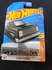 2026 Hot Wheels 157 HW Hot Truck 9/10 '83 CHEVY SILVERADO Square body U.S. Ver.