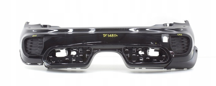 PARAURTI POSTERIORE ORIGINALE MINI COOPER F56 F57 JCW + GRIGLIE