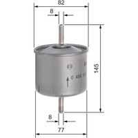 Bosch 0 450 905 324 Kraftstofffilter FüR Ford Mazda Hauptstromfilter