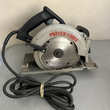 PORTER CABLE Heavy Duty Circular Saw Model 347  / Wrench Not Included