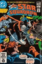All Star Squadron #3 FN+ 6.5 1981 Stock Image