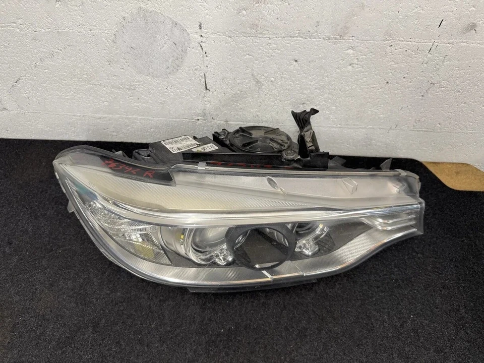 ✅ Faro HID de xenón lado derecho del pasajero derecho BMW 435I Xdrive F32 2014-2017 OEM Foto 4 de 4