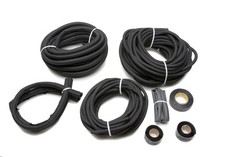 Painless Wiring Products 70970 Classic Braid Chassis Kit With 18 - 1 In. Looms