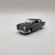 Sunstar 1/43 peugeot 404 Black