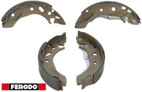Ferodo FSB543 Bremsbackensatz 4 Bremsbacken Trommelbremse FüR Ford FüR Mazda