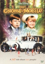 THE GNOME-MOBILE NEW DVD