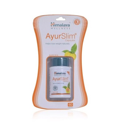 Himalaya Wellness AyurSlim (60 Capsules) Weight Loss , Fat Loss, Metabolism