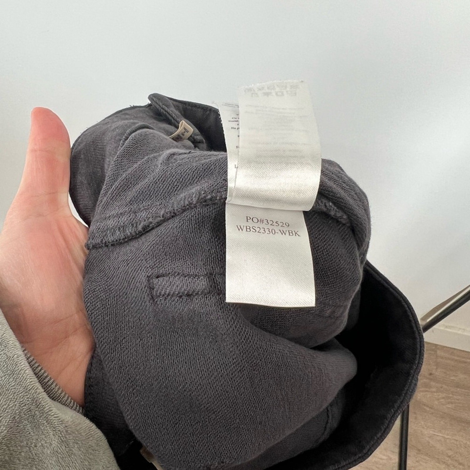 Faherty Size 27 Stretch Terry Patch Pocket Pants … - image 9