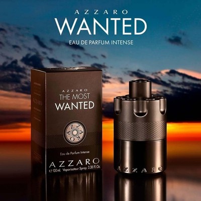 Azzarro The Most Wanted Parfum 100ml Spray New & Sealed-free shipping