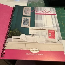 Babylock Meridian Inspirational Guide BABY LOCK STWB-BLMA Tacony Corporation 