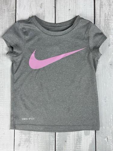 Nike Girls Yiurh Shirt Lot Of 2 Shirts Sizes XS 4/5 - Picture 2 of 5