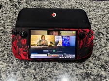 Steam Deck OLED 512GB Handheld Console with Case and Charger