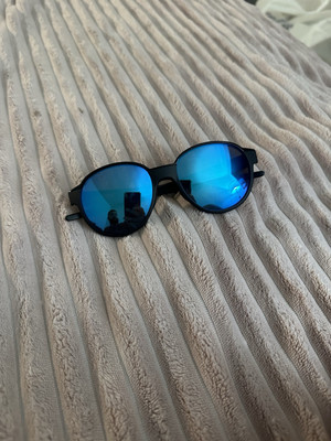Oakley COINFLIP Sunglasses OO4144-0253 Matte Black Frame W/ PRIZM Sapphire Lens