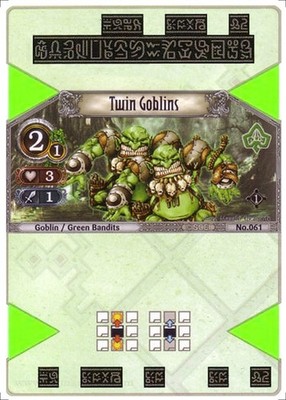 Twin Goblins - Set 1 - The Eye of Judgment TCG