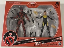 Marvel Legends Series Deadpool & Negasonic Teenage Warhead Figure 2 Pack New