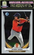 2014 Bowman Chrome Prospects #BCP53 Ryder Jones - San Francisco Giants