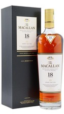 The Macallan - 2024 Release Sherry Oak Highland Single Malt Scotch 18 year ol...