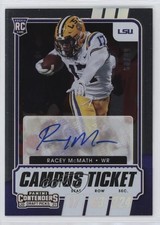 2021 Contenders Draft Picks College Campus Ticket /99 Racey McMath Auto 0k2i