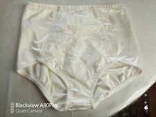 Triumph Dorabelle H Miederhose Gr.80 Weiss Sehr Gut