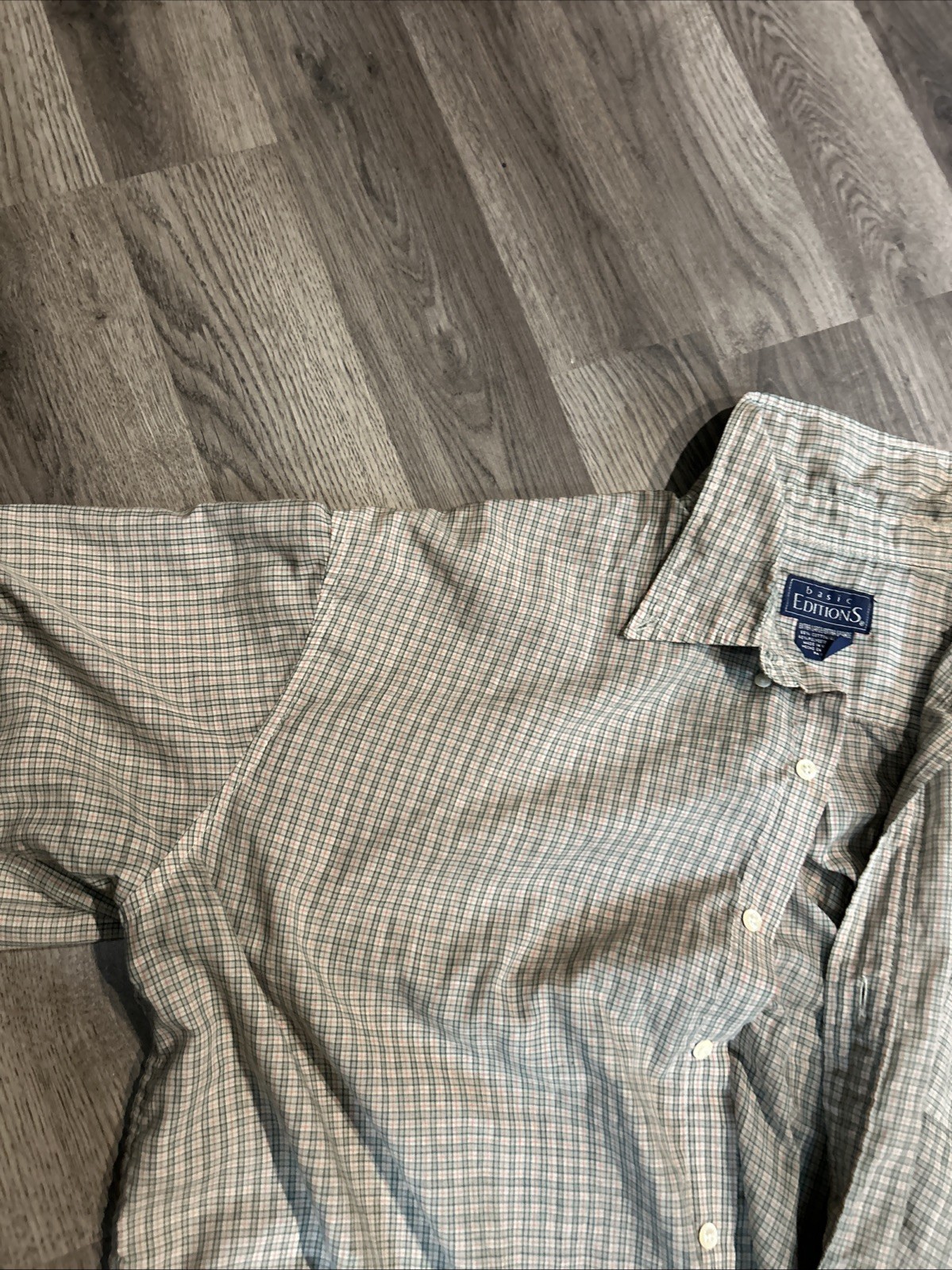 Men’s XL Basic Elements Button Up Short Sleeve Sh… - image 6