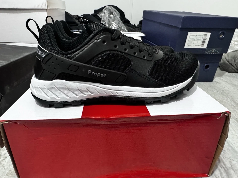 Propet女式远足鞋Black6 Us — 第 3/4 张图片