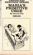 Duncan Fox / Maria's Primitive Urge 1st Edition 1973