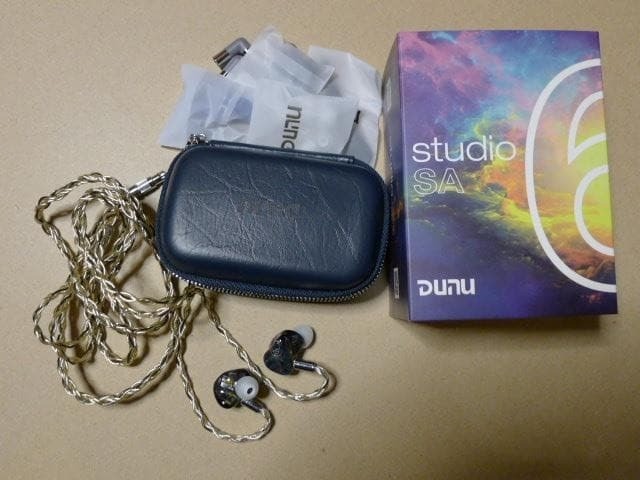 DUNU Studio SA6 In-Ear Monitors Headphones IEMs Tested Working | eBay