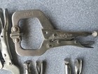 Vise Grip locking pliers group 11R, 6R, and three 6SP — photo 4
