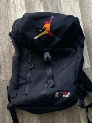 Air Jordan Rivals Backpack Rucksack groß Modell-Nr 0254-K5T Nike NBA Basketball 
