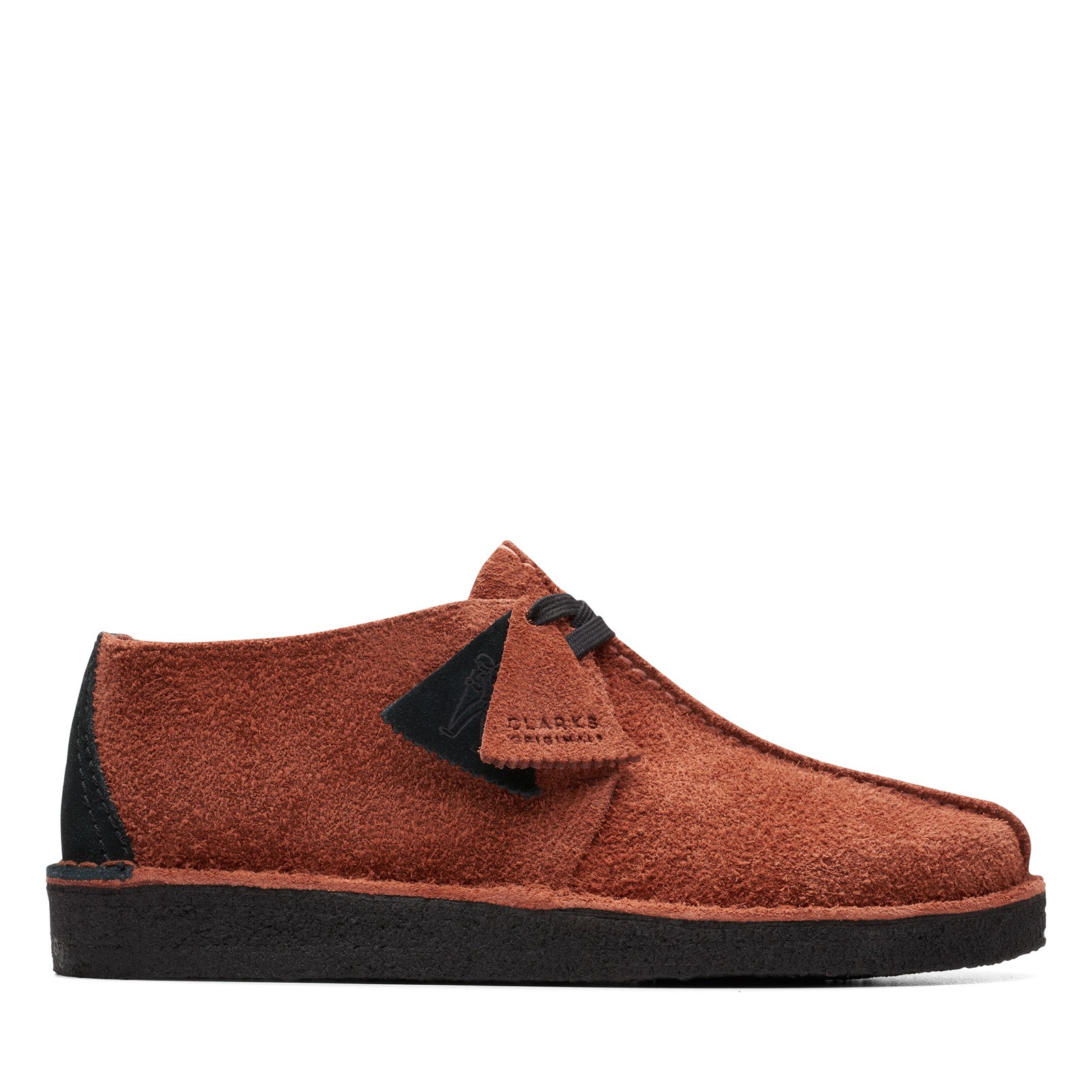 Clarks Desert Trek 26173651 Mens Brown Oxfords & Lace Ups Casual Shoes 7