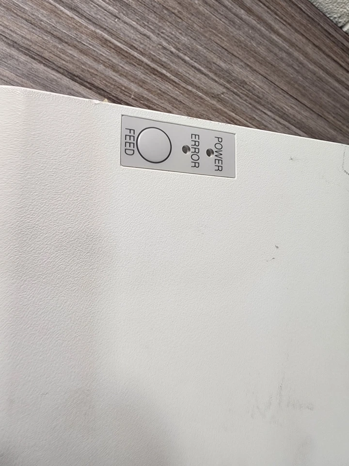 Impresora térmica de etiquetas Fujitsu FP-510 impresora de recibos impresora Foto 3 de 4