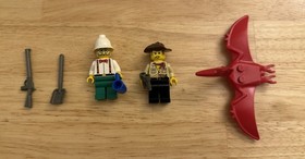 LEGO 5934 Adventurers: Dino Island Dino Explorer - No Box/Manual - COMPLETE