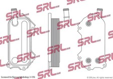 Ölkühler für Lexus IS II E2 Toyota Auris E15 E18 Kombi Avensis 2.0 2.3 05-19