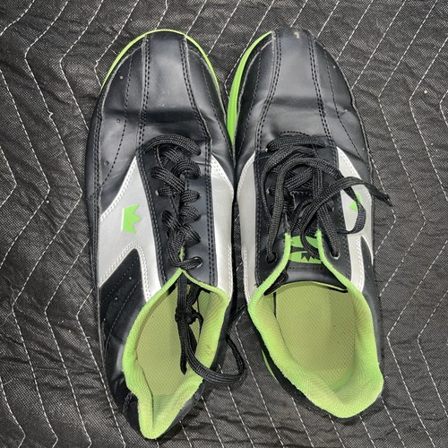 Brunswick Bowling Shoes Size 8 Green Black