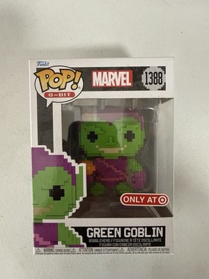 Funko Pop Marvel 8-Bit Green Goblin #1388 Target Exclusive