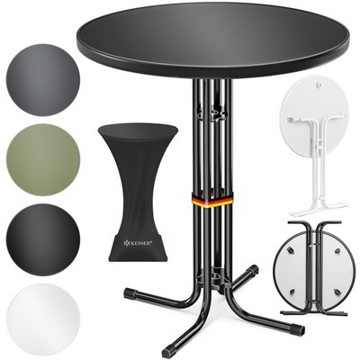 KESSER  Stehtisch Bistrotisch klappbar Partytisch Klapptisch Gastro Garten Tisch