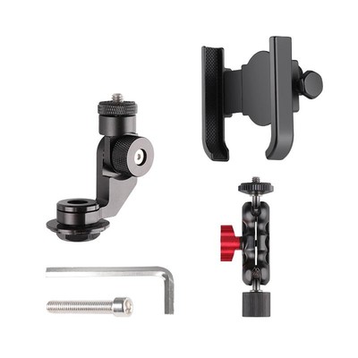 Supporto DRIFT Clip 2.0 Per Manubrio Bicicletta - Morsetto Reggisella Per Action Camera - Accessorio Sport - 5