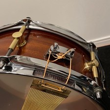 CANOPUS Mahogany Series 14"×5" Snare Drum Lacquer Finish