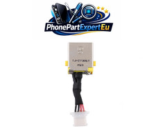 Power outlet connector with flexible cable for Acer Aspire A315-42
