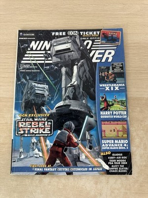 Nintendo Power Magazine #173 w/ Pokemon Eon Insert, But No Ticket Or TMNT Poster