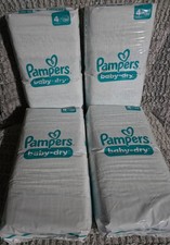Couches Pampers Baby Dry Taille 4