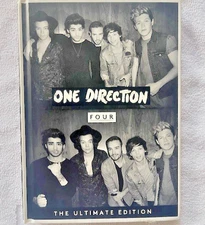 Four by One Direction; The Ultimate Edition (Book CD, 2014)