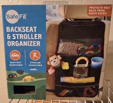 Baby/ Toddler Backseat Or stroller Organizer New In Box