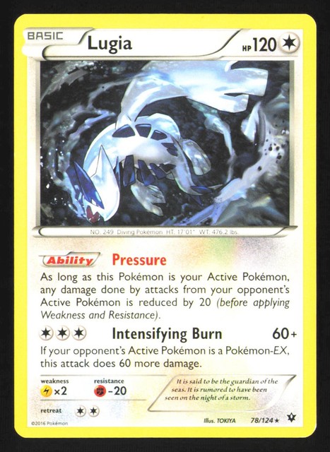 Lugia #78 (Fates Collide (2016))